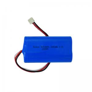  3200mah 3.2 Volt LiFePO4 Battery IFR18650 PVC Jacket For Emergency Lighting Manufactures