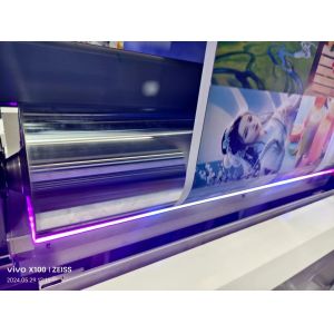 Automatic Wide Web 4 6 Color unit type Plastic Pe Film Roll Flexo Printing