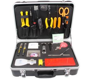  Rugged Field Case Deluxe Fiber Optic Splicing Tool Kit  , Fiber Optic Installation Tools Manufactures