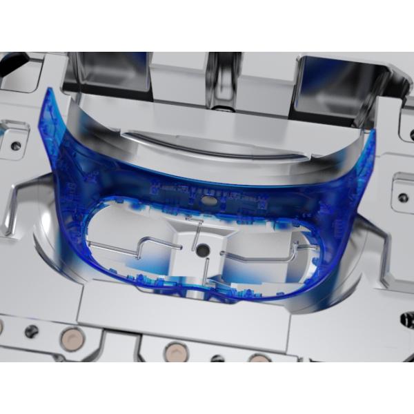 OEM / ODM : Custom Precision Machining Molds / Transparent AR middle frame (1*1) No.25183
