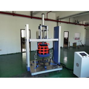 BIFMA 5.1 Furniture Testing Equipment / Office Chair Seat Impact Testing Machine