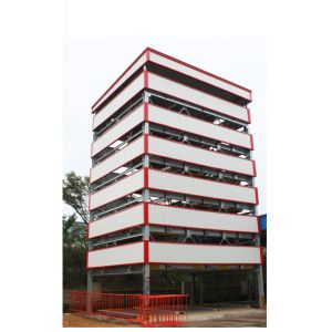  PSH7 Puzzle Car Parking System Solutions 7 Levels Multi Column Manufactures