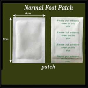  Wood Bamboo Detox Foot Patch Manufactures