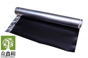 2mm Thick EVA Foam Underlayment Ethylene Vinyl Acetate Black Underlay For Laminate Manufactures