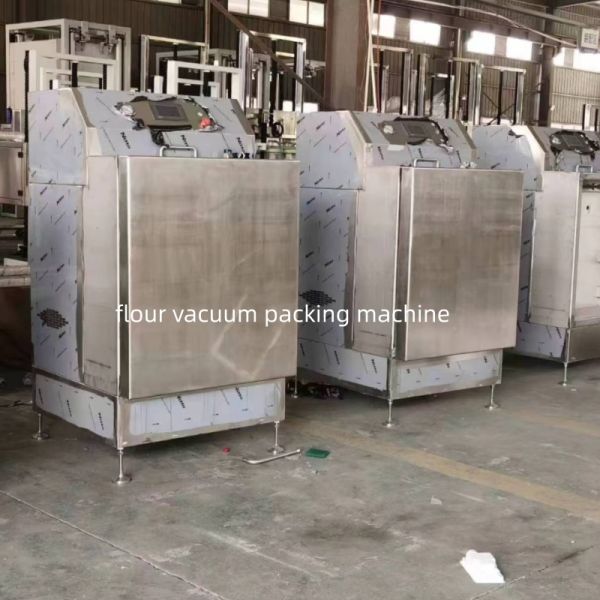 Flour Vacuum Packing Machine, Peanut Powder Vacuum Packing Machine