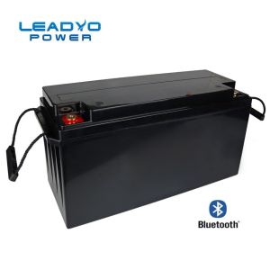 China Lithium 12V Deep Cycle Solar Battery 150ah LiFePo4 For Caravan on sale