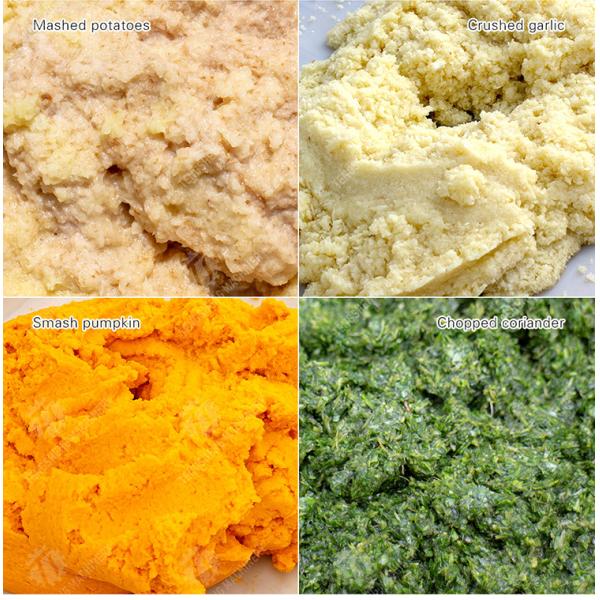 chili minced garlic ginger crushed chili smashed minced meat minced pork Large breaker Onions Herbs Beef Pork Ginger