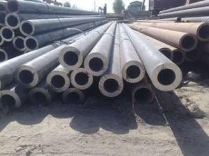 China Decorative 304 Stainless steel seamless pipe / tube 3mm-50mm Wall thickness on sale