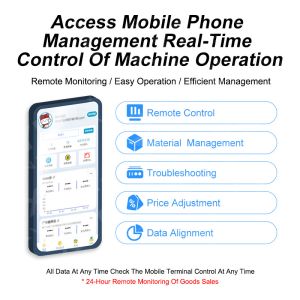 New Arrival Self Service Diy Phone Case Printer Vending Machine Automatic Smart