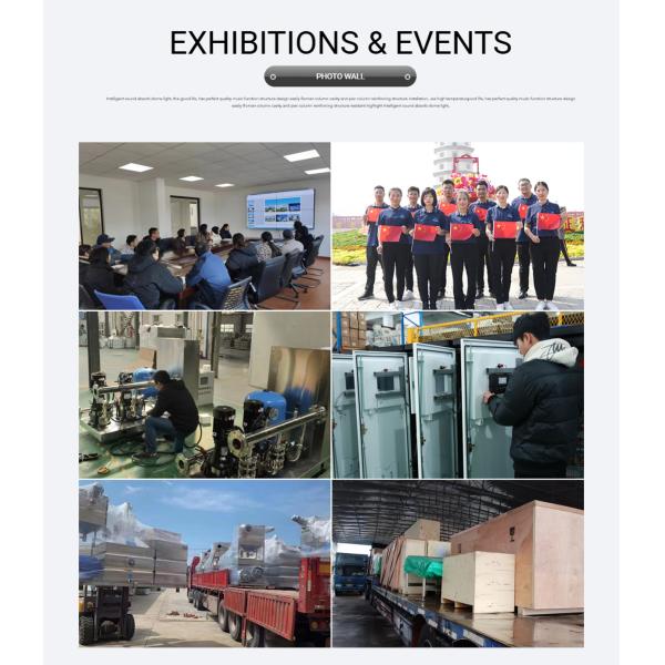 Intelligent Constant Pressure Variable Frequency Secondary Pressurized Water Supply System