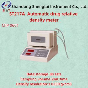  80 Data Storage Automatic Drug Relative Density Meter Range 0.001~1.999g/Cm3 ChP 0601 Manufactures