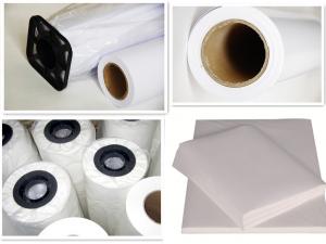 China Wide Format Fast dry Sublimation Print paper/High quality large format heat transfer paper on sale