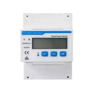  50/60hz Solar Energy Meter DTSU666-H 250A/50mA Three Phase Huawei Solar Smart Meter Manufactures
