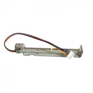 China SM1567A Copper Nut Lead Screw Linear Stepper Motor 15mm Diameter With Bracket on sale