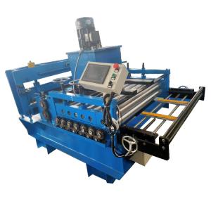  Slitter Automatic Cut To Length Line Gang Slitter With Manual Cut Off And Un Coiler Manufactures