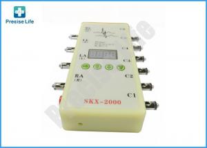 China ECG Medical Equipment Hospital Patient Simulator With Respiratory Wave on sale