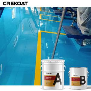  Fast Installation Industrial Epoxy Floor Coating High Gloss Minimizing Downtime For Businesses Manufactures