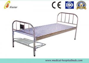  Stainless Steel Flat Medical Hospital Beds With Shoes Holder (ALS-FB005) Manufactures