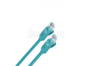  26AWG PVC Jacket Bare Copper Cat6a Patch Cables Manufactures