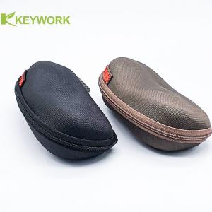 China Peanut-Shaped Sports EVA Eyewear Case Perfect For Curved Frames Sunglasses Storage Factory on sale