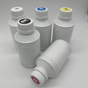  500ml Textile DTF Pigment Ink For Inkjet Printer With Five Color Manufactures