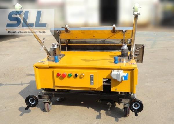 Quality Waterproof Automatic Rendering Machine For Construction / Building Laser Positioning for sale