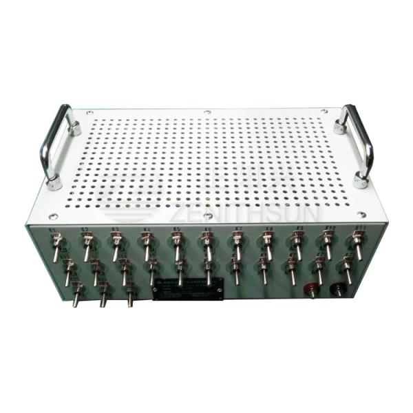 Portable Type Variable High Power Resistor Load Bank Controlled By Switches