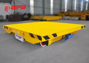 China 40t Industrial Electric Mold Transport Trolley With Drive on sale