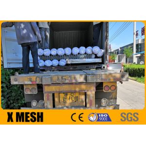 ODM Hot Dipped Galvanised Chain Mesh Fencing Security System
