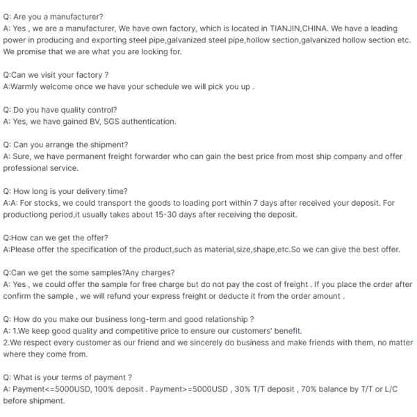 Hot Dip Galvanized Round Steel Pipe / GI Pipe Pre Galvanized Steel Pipe Galvanized Tube for Construction