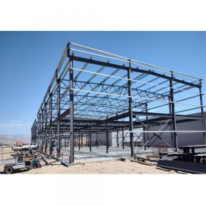  Earthquake Proofing Steel Fabricated Buildings , Pre Engineered Warehouse Manufactures