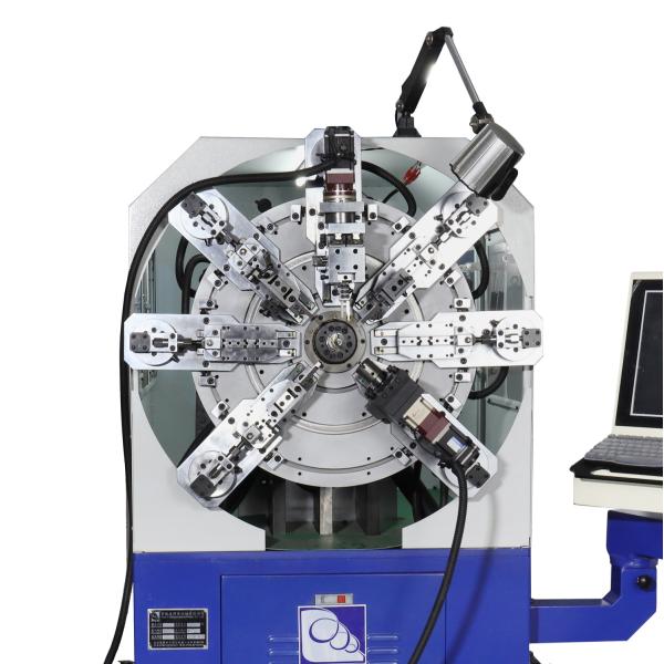 Durable Cnc Spring Making Machine Spring Manufacturing Machine Diameter 0.3 - 2.5mm