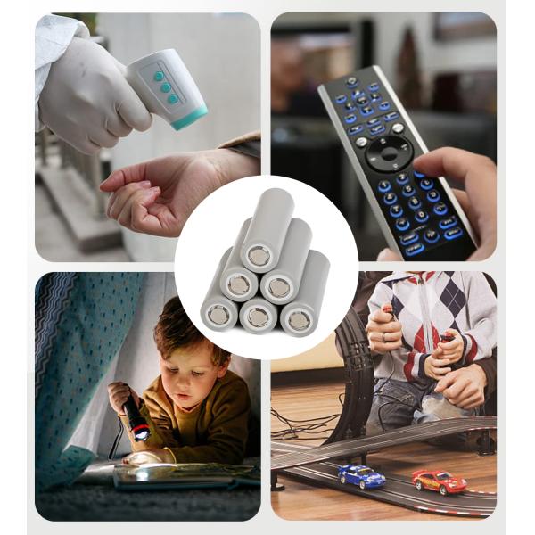 LiFePO4 Rechargeable 26650 Cylindrical Lithium Iron Battery Cell 3.2V Energy Storage for Ebike Battery Pack