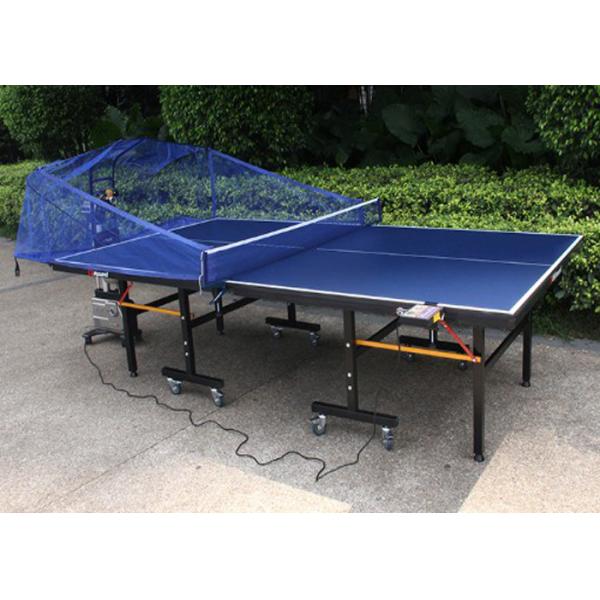 Unpredictable Rotation Speed Table Tennis Robot Machine Easy To Install