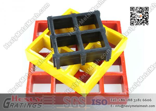 Quality 38mm Moulding FRP Grating | ABS certificated for sale