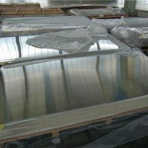  ASTM 3003 5083 Alloy Aluminum Sheet Plate Cold Rolled 500mm For Automotive Manufactures