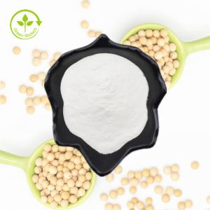  Food Grade Organic Soy Soybean Isoflavons Extract Powder Soy Polypeptides Manufactures