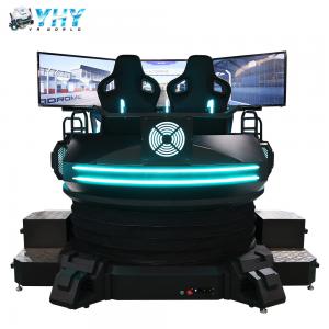 China 42'' LCD TV 3 Screen Racing Simulator Motion F1 Driving Vr Simulator Car Racing Game on sale