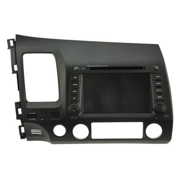 Honda Civic 2006-2011 Android 10.0 PX3 or PX5 Car DVD Navigation radio Video Audio Car Player Support DSP HOC-7810GDA