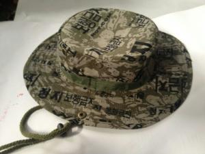Mens Womens military jungle bucket hiking hat Boonie Hat