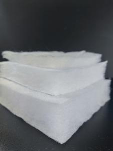 China Hygroscopic Polyester Fiber Wadding Nandina Plant Fibre Cotton For Home Textiles Garment on sale