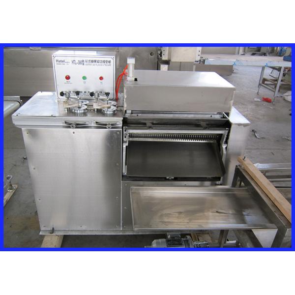 Small Sweet Hard Round Ball Candy Roll Cutting Machine 1000kg/8H