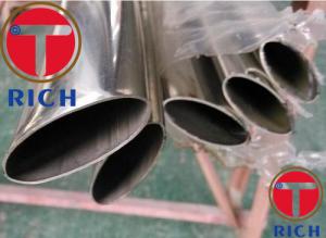 China Galvanized Slap - Up Flat Tube / Oval Shaped Steel Culvert Pipe 0.5-12 Mm Thickness on sale