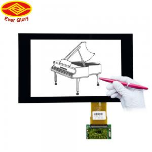 China TFT Capacitive Multi Touch Screen Panel 10.1 Inch Open Frame For Smart Coffee Table on sale