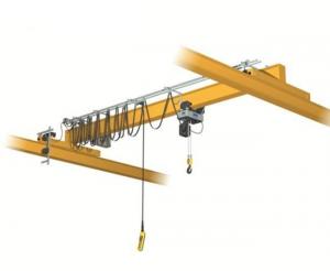  5 Ton To 10 Ton Overhead Crane Machine Electric Single Beam Overhead Bridge Cranes Manufactures