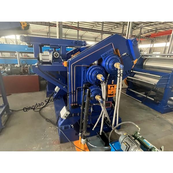 With Automatic Tension Control 1400MM Rubber Calender Machine