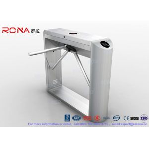 China ID / IC Access Control Tripod Turnstile Gate , Standard Automatic Systems Turnstiles on sale