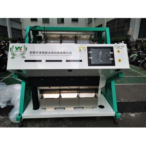 China Newest Technology Cashew Nut Color Sorter Ccd Cashew Nut Colour Sorter Machine on sale
