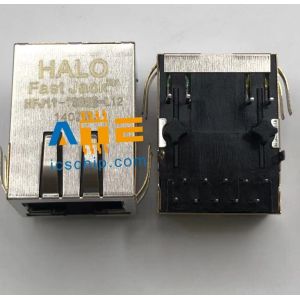  HFJ11-1G02E-L12RL HALO Electronics FastJack Single Port RJ45 Right Angle Manufactures