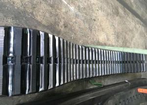 China Yanmar Replacement Dumper Rubber Tracks Low Ground Pressure 500 X 90 X 82 on sale